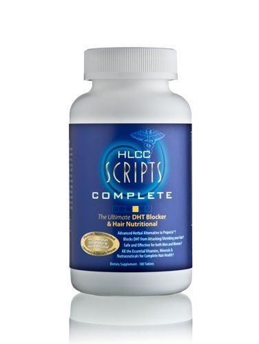 Complete DHT Blocker & Hair Nutritional 90 Day Supply